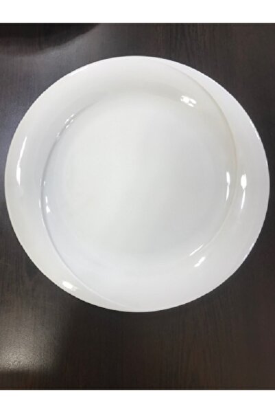 Güral 25 Cm  Düz Tabak 12 Adet