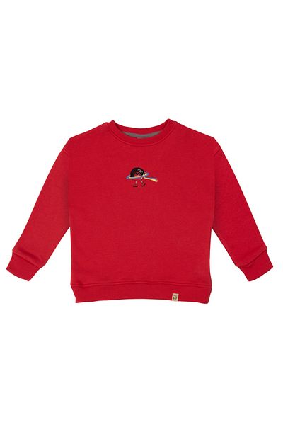 BEETLEBEEZ Kids Unisex Pomegranate Blossom Sweatshirt