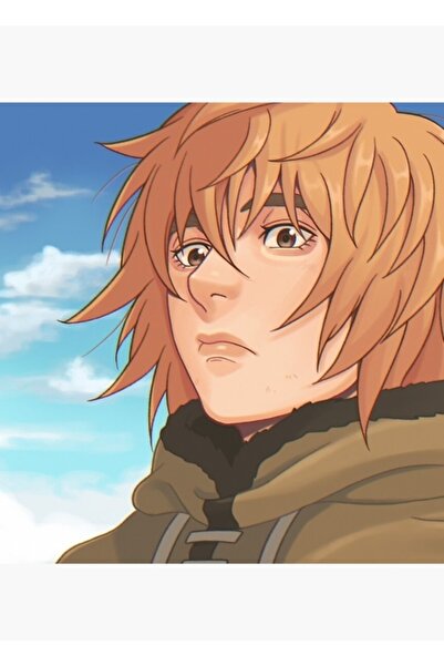 Universal Poster decorativ din lemn Vinland Saga Thorfinn