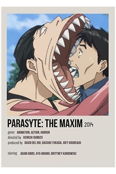 Universal Parazit Minimalist Poster Tablo Ahşap Poster Dekoratif