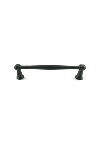 ARON (5 PCS) Column Handle (MATTE BLACK) TV Unit Nightstand Dresser Console Kitchen Cabinet Door Handle 224mm