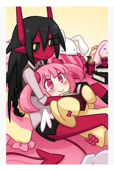 Universal Poster decorativ din lemn cu prietene