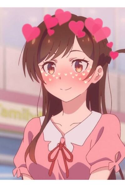 Universal Chizuru Mizuhara Tablo Ahşap Poster Dekoratif