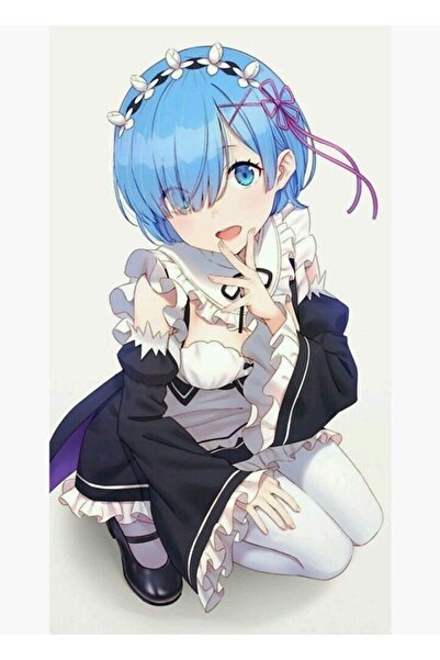 Universal Re:zero 19 Tablo Ahşap Poster Dekoratif