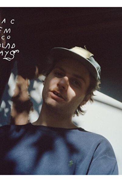 Universal Mac Demarco - Εξώφυλλο άλμπουμ "Salata Days" Ξύλινη αφίσα διακοσμητική