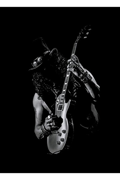 Universal Poster decorativ din lemn Slash Night Show Tableau