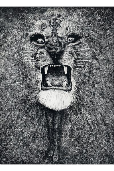 Universal Santana. Tablou decorativ din lemn, tip poster