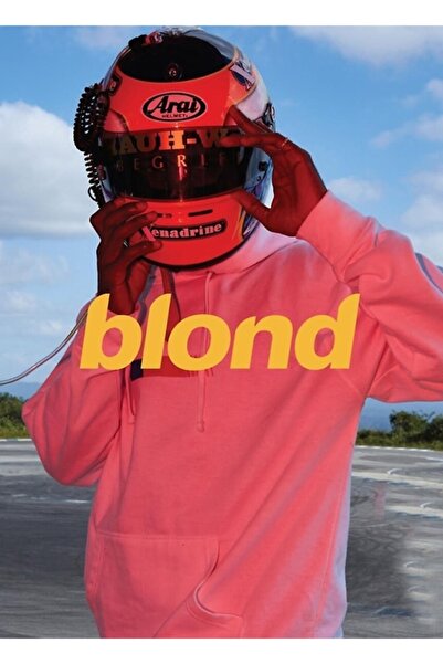 Universal Poster decorativ din lemn Frank Blond Tablo