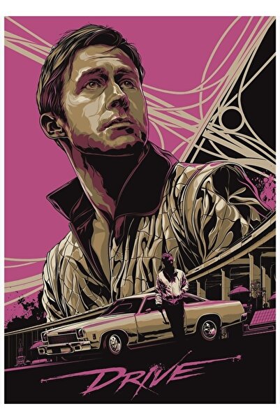 Universal Διακοσμητική Ξύλινη Αφίσα Οδηγού Αυτοκινήτου