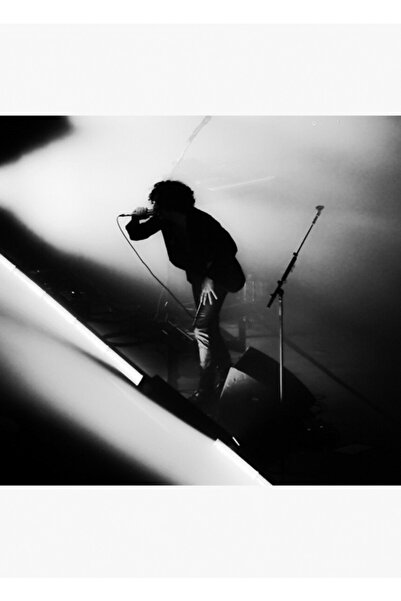 Universal Εικόνα συναυλίας Ξύλινη διακοσμητική αφίσα Matty Healy