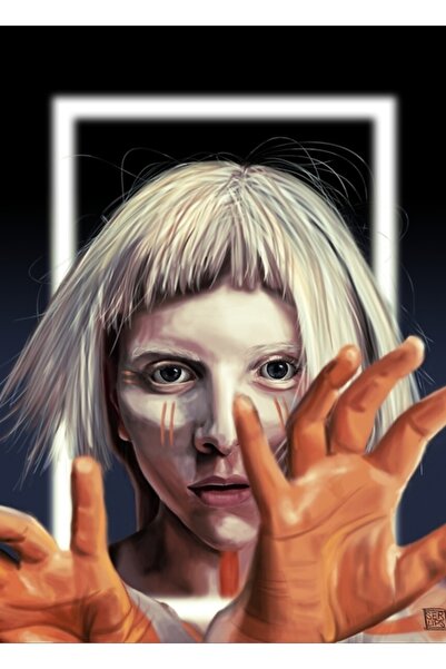 Universal Poster decorativ din lemn Aurora Tablo