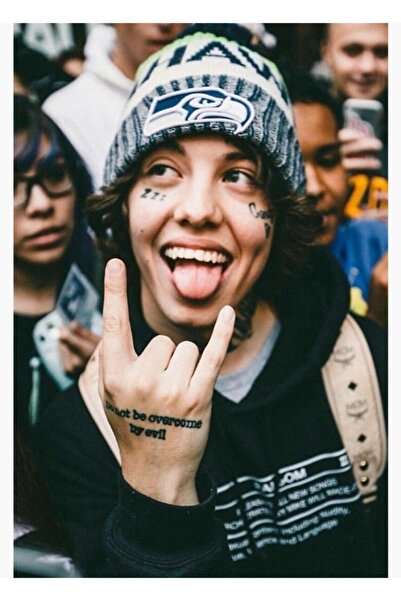 Universal Декоративен дървен плакат Лил Зан