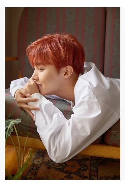 Universal J-hope - Iubește-te pe tine Poster decorativ din lemn Cod1770