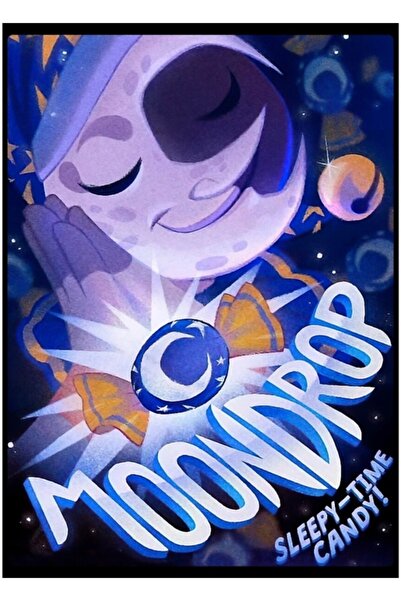 Universal Freddy's'de Beş Gece: Güvenlik Ihlali - Moondrop Tablo Ahşap Poster Dekoratif