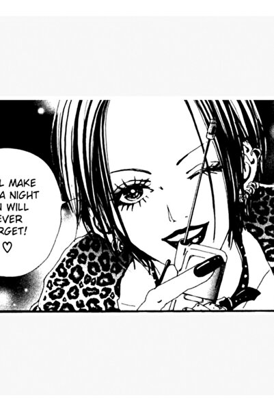 Universal Nana Manga Tablo Ahşap Poster Dekoratif