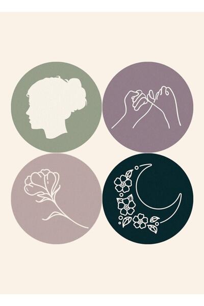 Universal Φολκλορικές Ιστορίες Ζωγραφική Ξύλινη Αφίσα Διακοσμητική