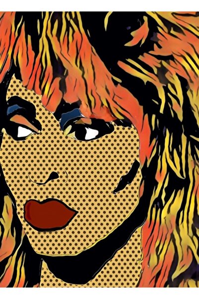 Universal Декоративен дървен плакат Тина Табло