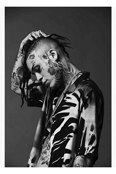 Universal Lil Skies Ξύλινη Διακοσμητική Αφίσα Ζωγραφικής