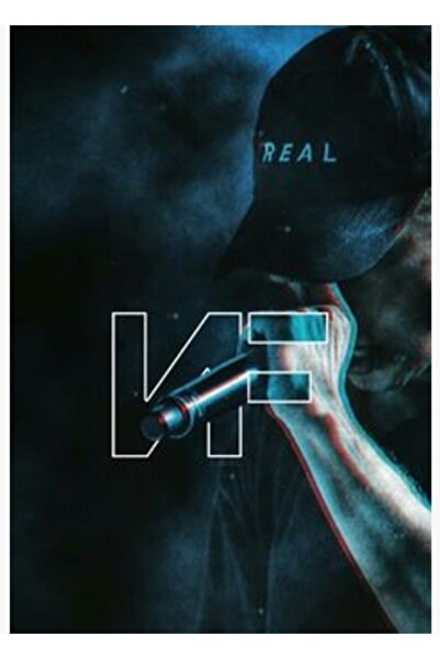 Universal Poster decorativ din lemn Nf Real Music Tableau
