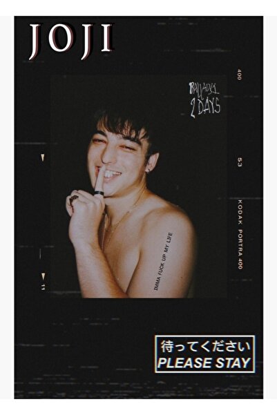 Universal Joji Tapet Estetic Pictură Poster din Lemn Decorativ