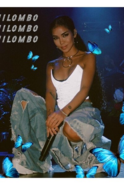 Universal Poster decorativ din lemn Jhene Aiko