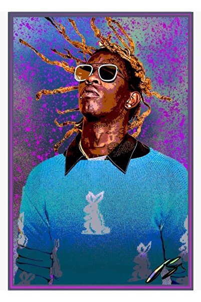 Universal Дървен декоративен плакат Thugga Tablo