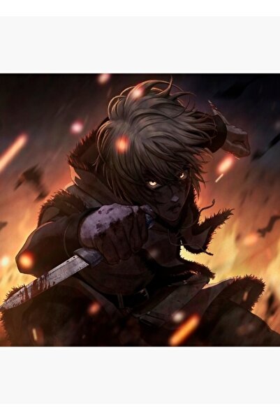 Universal Vinland Saga - 1 drveni poster za dekoraciju