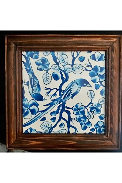 Sultan Çini Desenli Pano