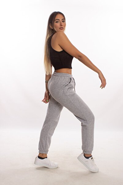 blackbonds Kadın Gri Eşofman Altı