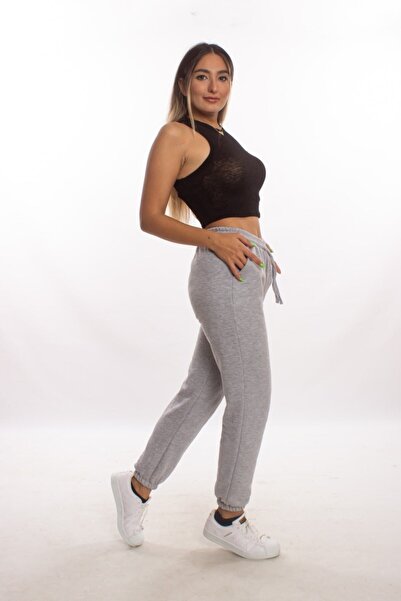 blackbonds Kadın Gri Eşofman Altı