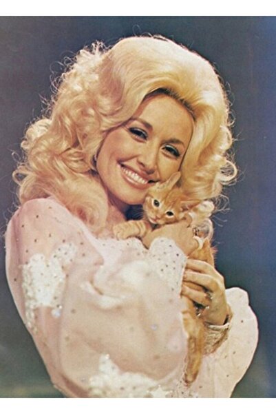 Universal Διακοσμητική ξύλινη αφίσα για εφήβους της Dolly Parton