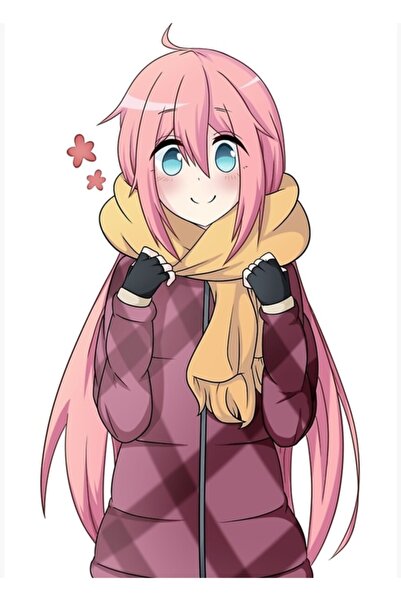 Universal Poster decorativ din lemn Kagamihara Nadeshiko