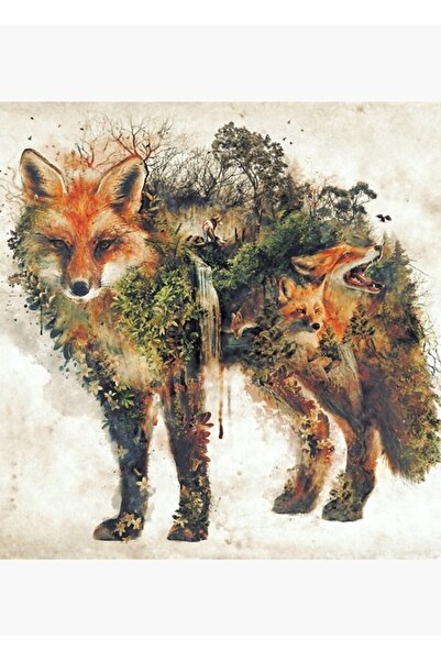 Universal Η αλεπού η πραγματική μου υπερφυσική τέχνη της φύσης είναι η αυθεντ...