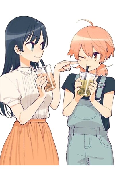 Universal Let the Flowers Bloom, Άνιμε, Γιούρι, Μάνγκα, Ξύλινη διακοσμητική α...