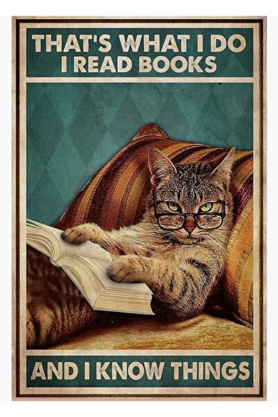 Universal Αυτό είναι αυτό που κάνω: Διαβάζω βιβλία και ξέρω τα πάντα. Διακοσμ...