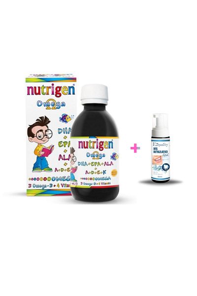 Nutrigen 200 ml Omega Syrup - Orange Flavored