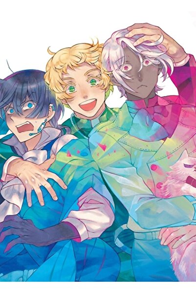 Universal Karakterler - Vanıtaş'ın Vaka Çalışması Tablo Ahşap Poster Dekoratif