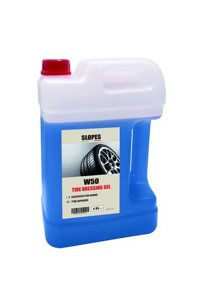 slopes W50 Tyre Dressing Concentrated Rubber Polisher 6 Kg