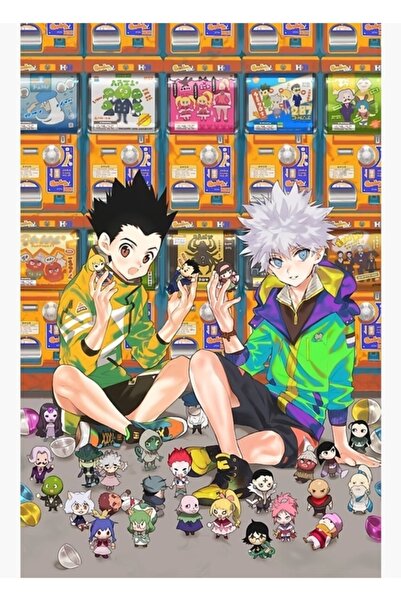 Universal En Iyi Kapak Anime Tablo Ahşap Poster Dekoratif