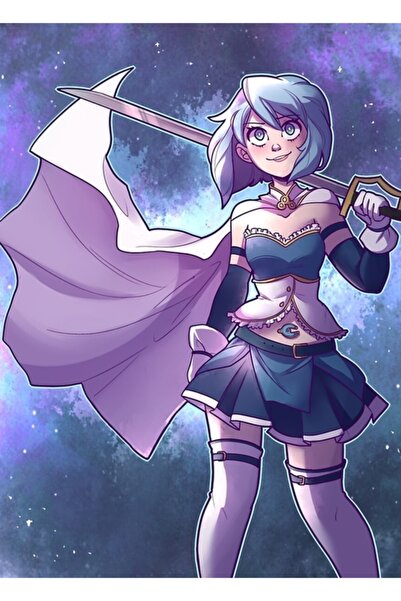 Universal Poster decorativ din lemn Sayaka Miki