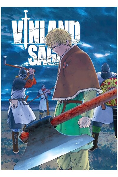 Universal Vinland Saga 02 Tablo Ahşap Poster Dekoratif
