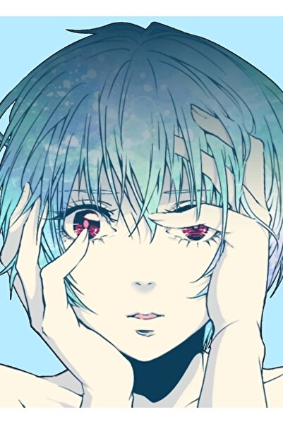 Universal Rei Ayanami Neon Genesis Evangelion Tablo Ahşap Poster Dekoratif