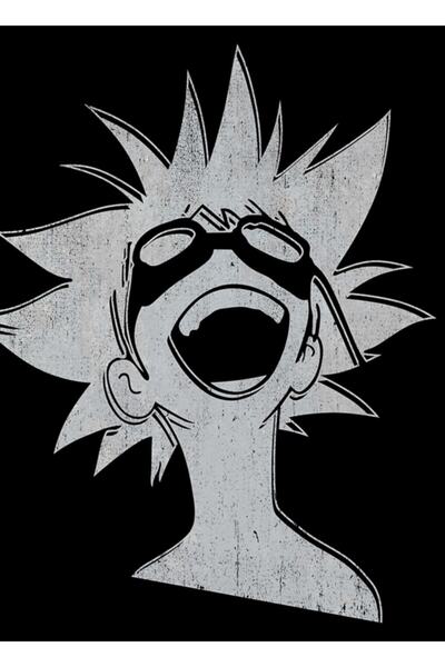 Universal Декоративен дървен плакат за маса Cowboy Bebop Едуард