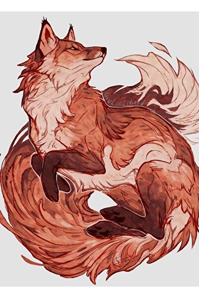 Universal Red Fox 2018 Reproduceți tabloul decorativ cu poster din lemn