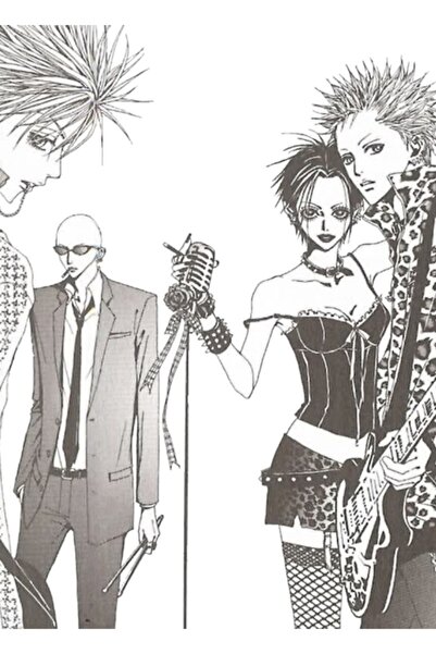 Universal Nana Kara Taşlar Anime Ve Manga Tablo Ahşap Poster Dekoratif