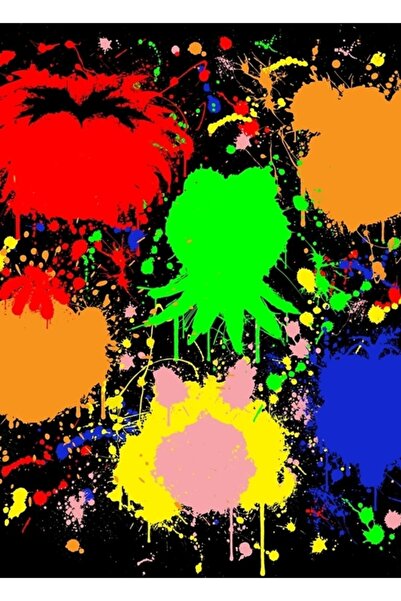 Universal Poster decorativ din lemn Muppet Leaping Tableau