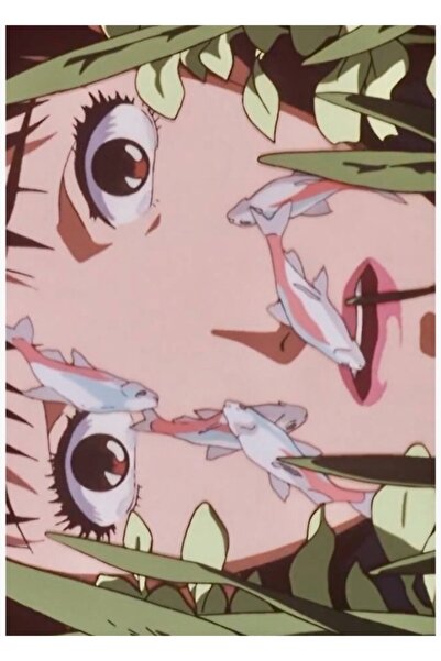 Universal Декоративен дървен плакат Perfect Blue V3