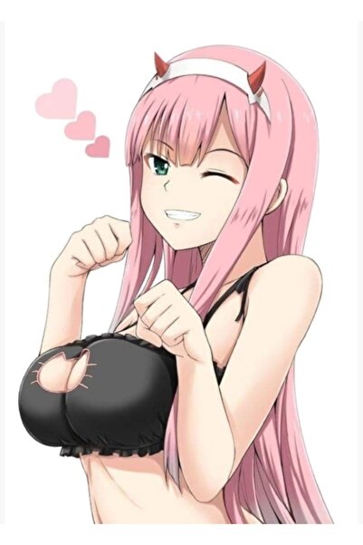 Universal Zerotwo Kitty Anahtar Deliği Tablo Ahşap Poster Dekoratif