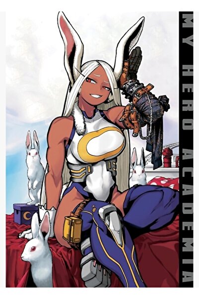 Universal My Hero Academia Tablo Ahşap Poster Dekoratif