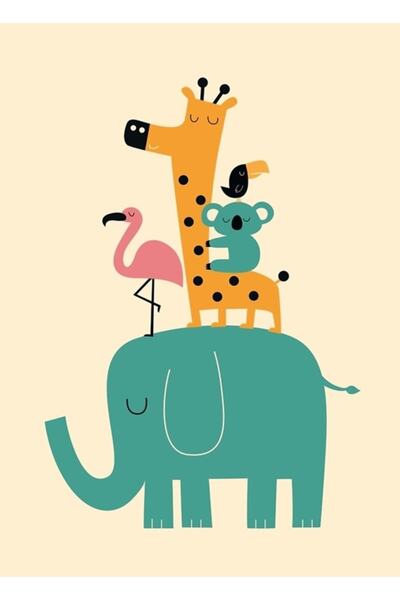 Universal Tablo Ahşap Poster Dekoratifna Geçmek